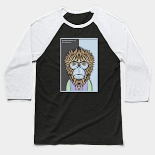 Golden Snub Nosed Monkey Baseball T-Shirt